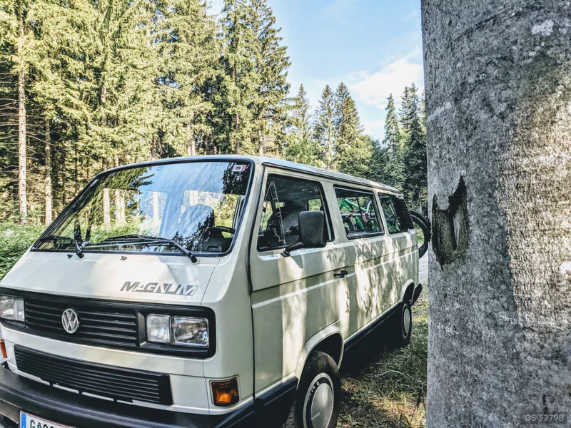 1989 Volkswagen T3 in Graz 2