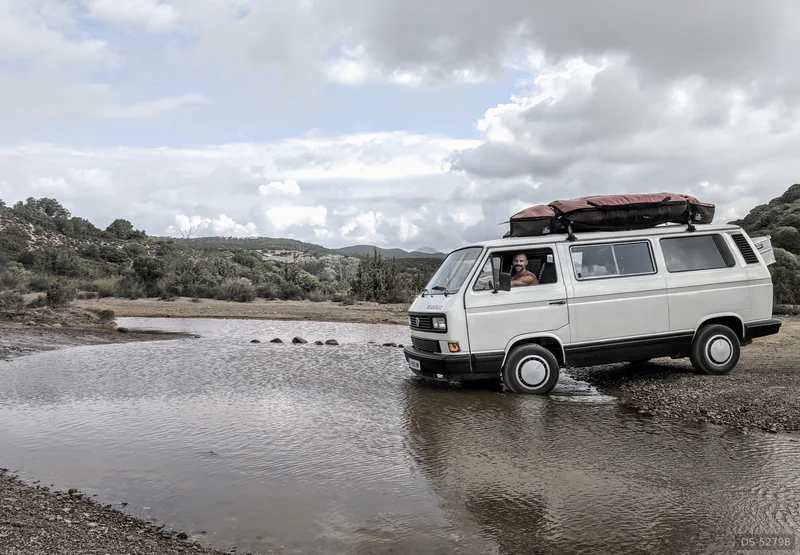 1989 Volkswagen T3 in Graz