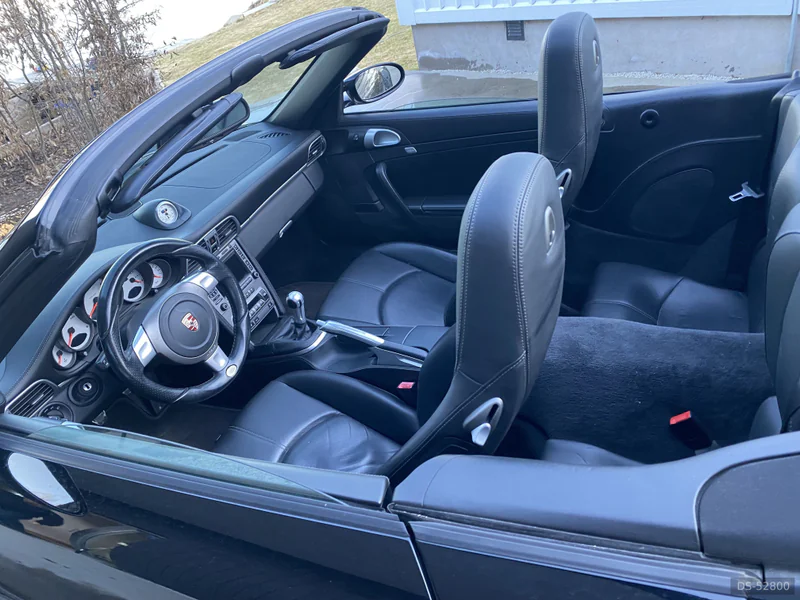 2007 Porsche 911-997 Cabriolet in Huskvarna 2