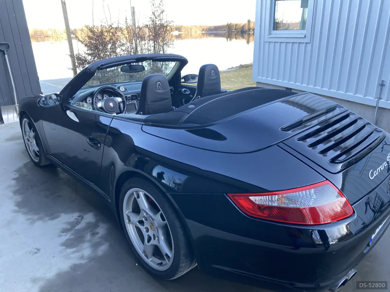2007 Porsche 911-997 Cabriolet in Huskvarna 3