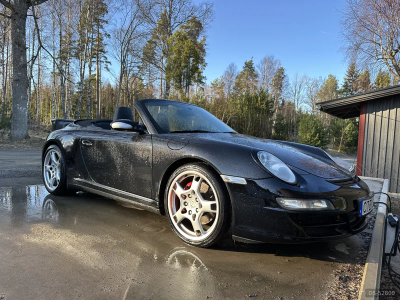 2007 Porsche 911-997 Cabriolet in Huskvarna