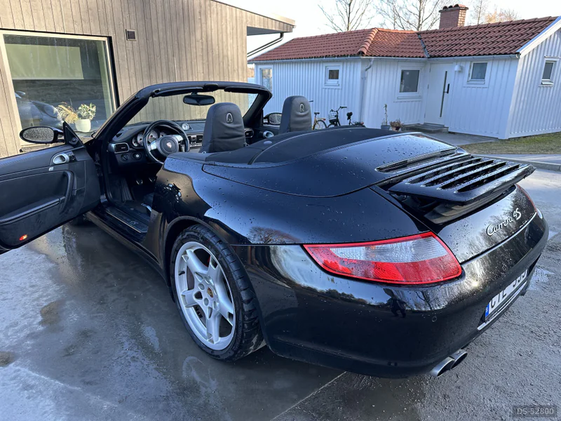 2007 Porsche 911-997 Cabriolet in Huskvarna 4