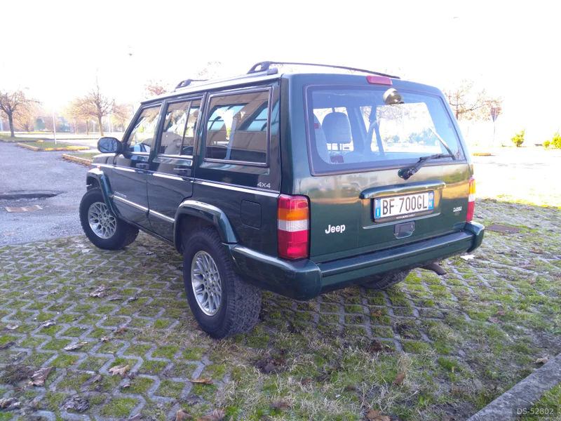 1999 Jeep Cherokee Xj Limited 2.5 Vm 116 Cv Turbo Diesel in Brescia 3