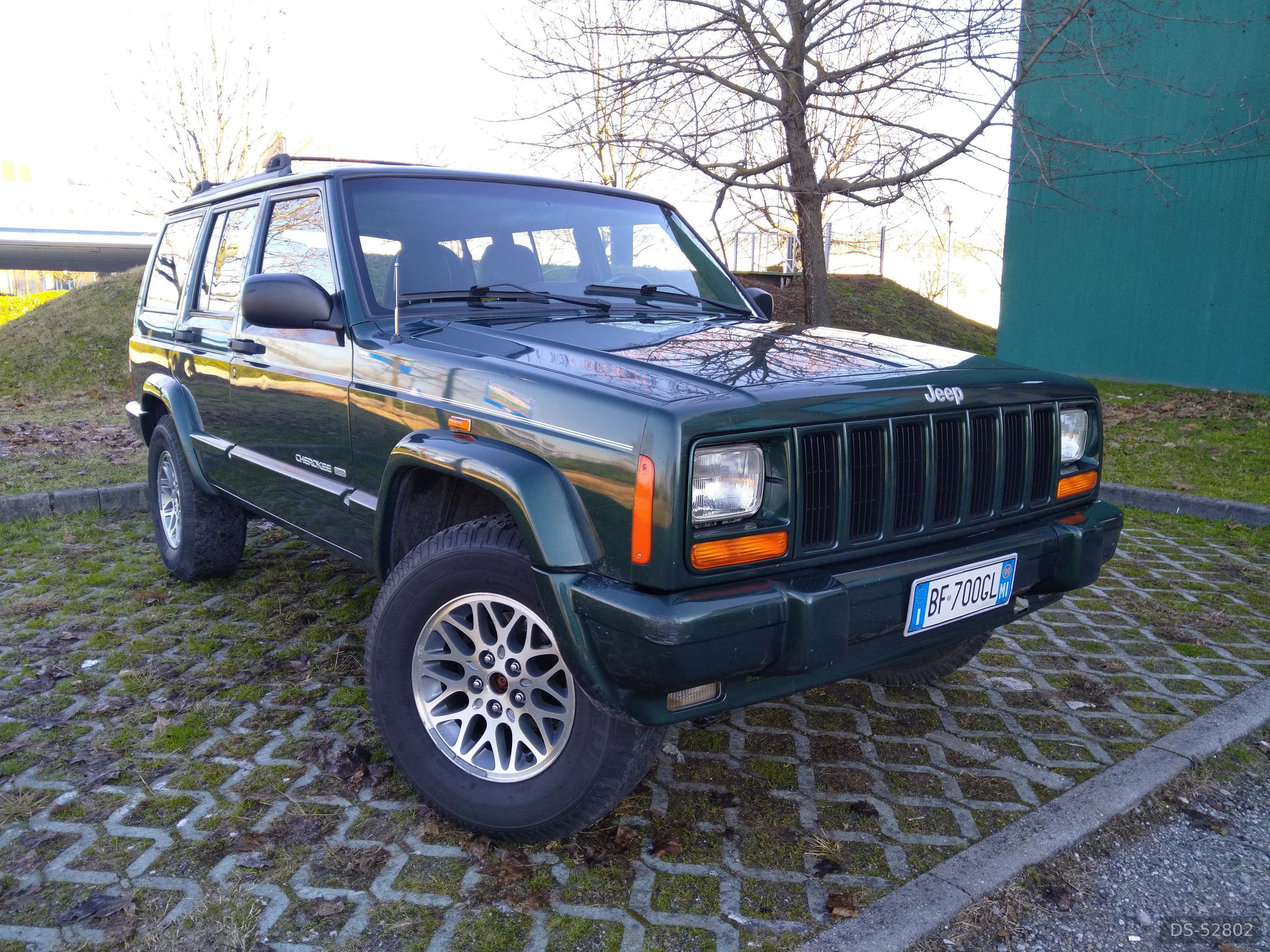 1999 Jeep Cherokee Xj Limited 2.5 Vm 116 Cv Turbo Diesel