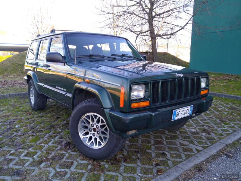 1999 Jeep Cherokee Xj Limited 2.5 Vm 116 Cv Turbo Diesel in Brescia