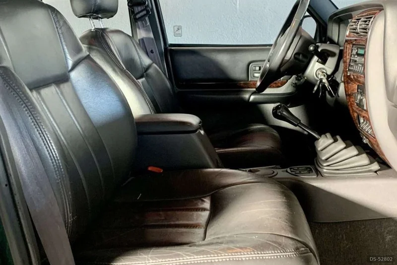 1999 Jeep Cherokee Xj Limited 2.5 Vm 116 Cv Turbo Diesel in Brescia 5