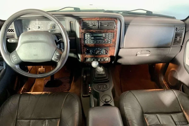 1999 Jeep Cherokee Xj Limited 2.5 Vm 116 Cv Turbo Diesel in Brescia 6