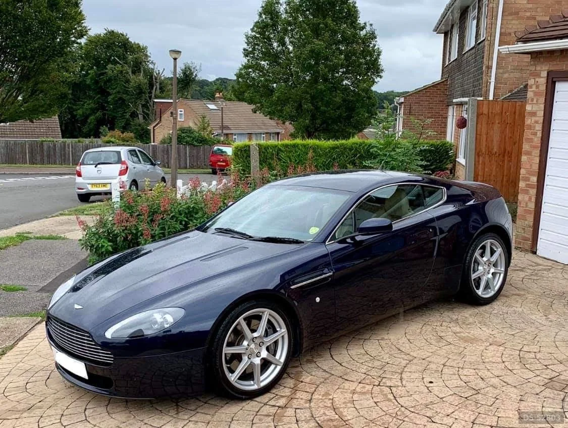 2007 Aston Martin Vantage