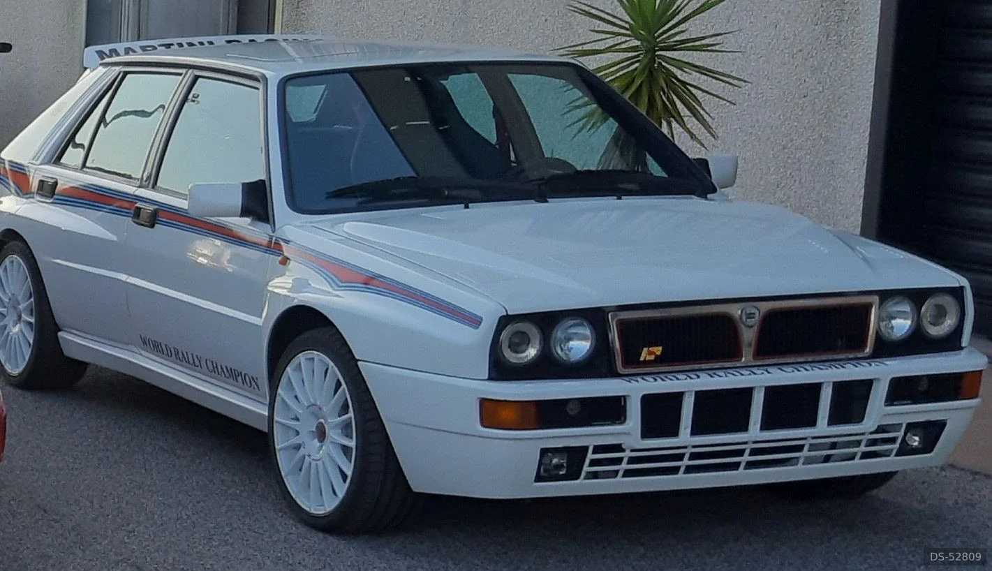 1992 Lancia Delta Evoluzione Martini 6