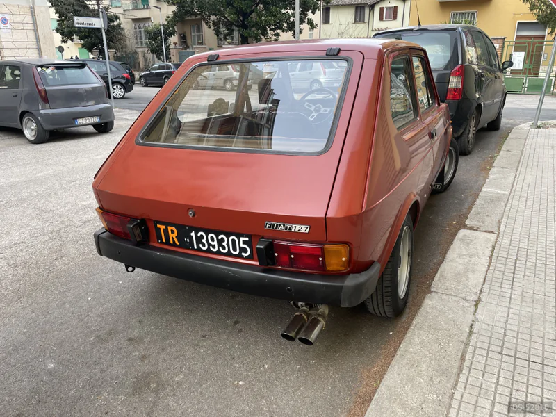 1978 Fiat 127 in Terni 4