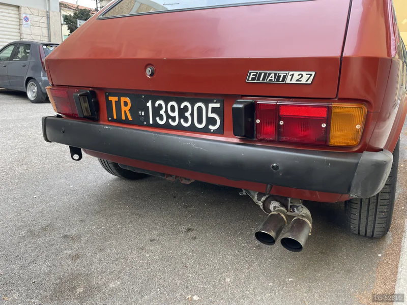 1978 Fiat 127 in Terni 8