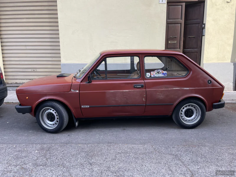 1978 Fiat 127 in Terni 2