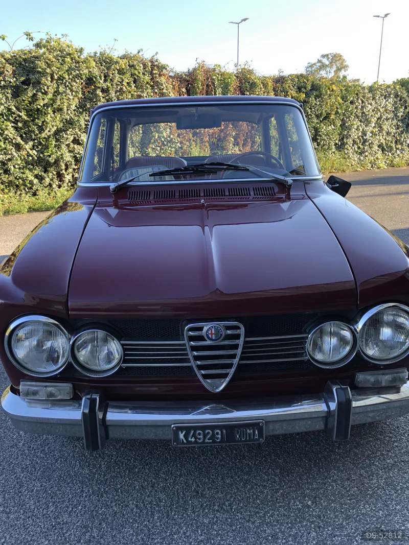 1972 Alfa Romeo Giulia Super 1.3 Super in Roma 3