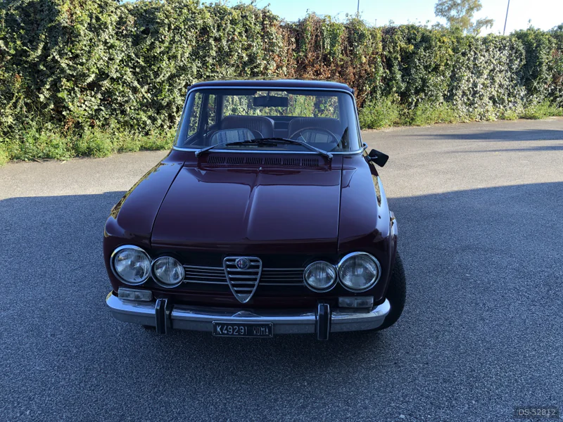 1972 Alfa Romeo Giulia Super 1.3 Super in Roma 5