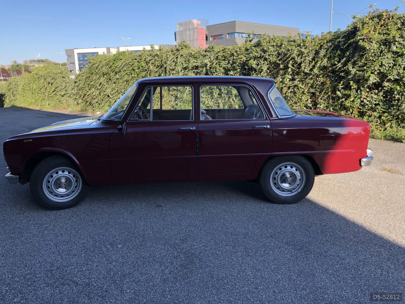 1972 Alfa Romeo Giulia Super 1.3 Super in Roma 2