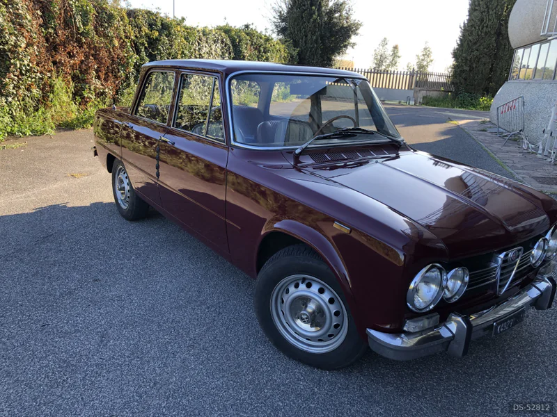 1972 Alfa Romeo Giulia Super 1.3 Super in Roma 4