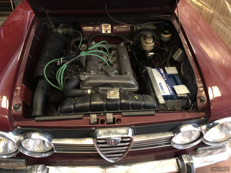 1972 Alfa Romeo Giulia Super 1.3 Super in Roma 8