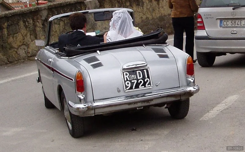 1968 Autobianchi Bianchina in Roma 3