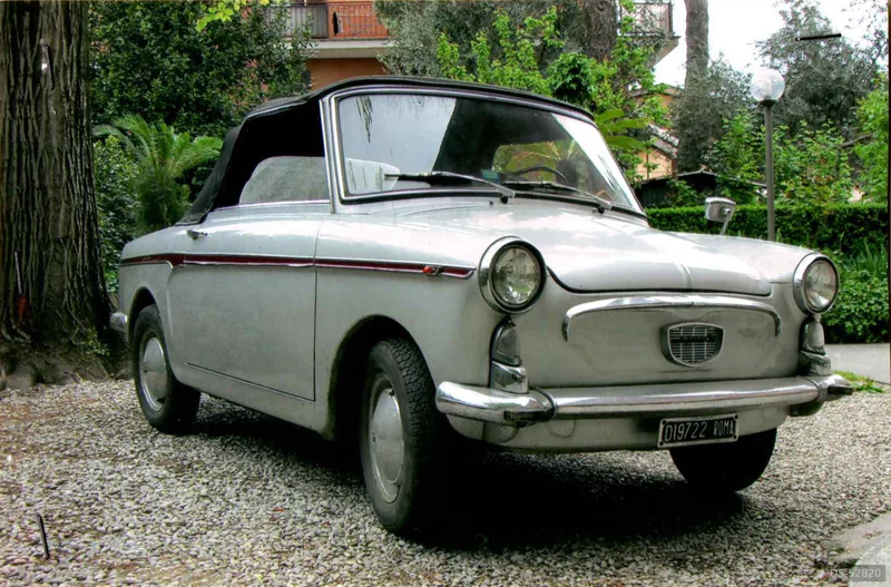 1968 Autobianchi Bianchina in Roma