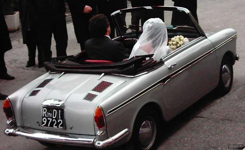 1968 Autobianchi Bianchina in Roma 4