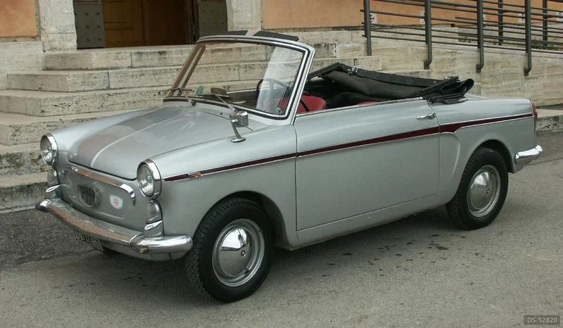 1968 Autobianchi Bianchina in Roma 2