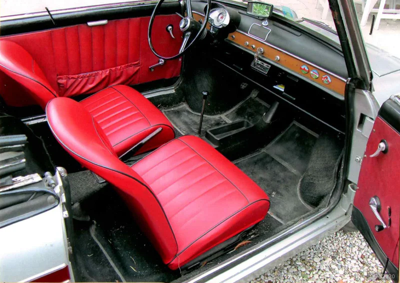 1968 Autobianchi Bianchina in Roma 6
