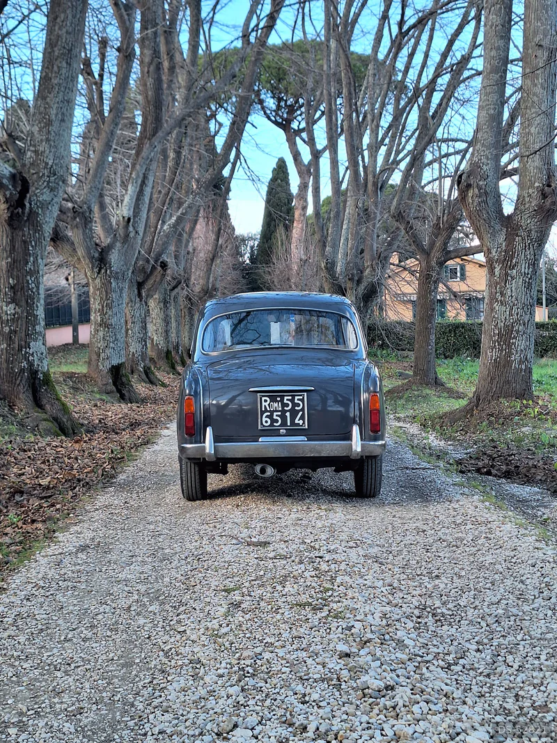 1962 Lancia Appia in Roma 2