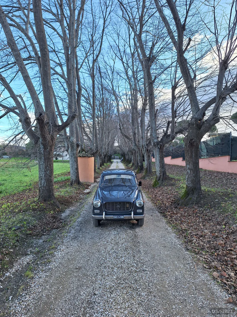 1962 Lancia Appia in Roma 3