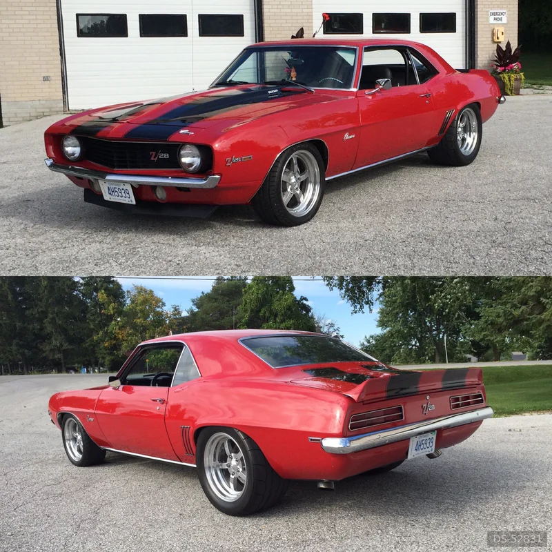 1969 Chevrolet Camaro Z28 in Kleinburg 3