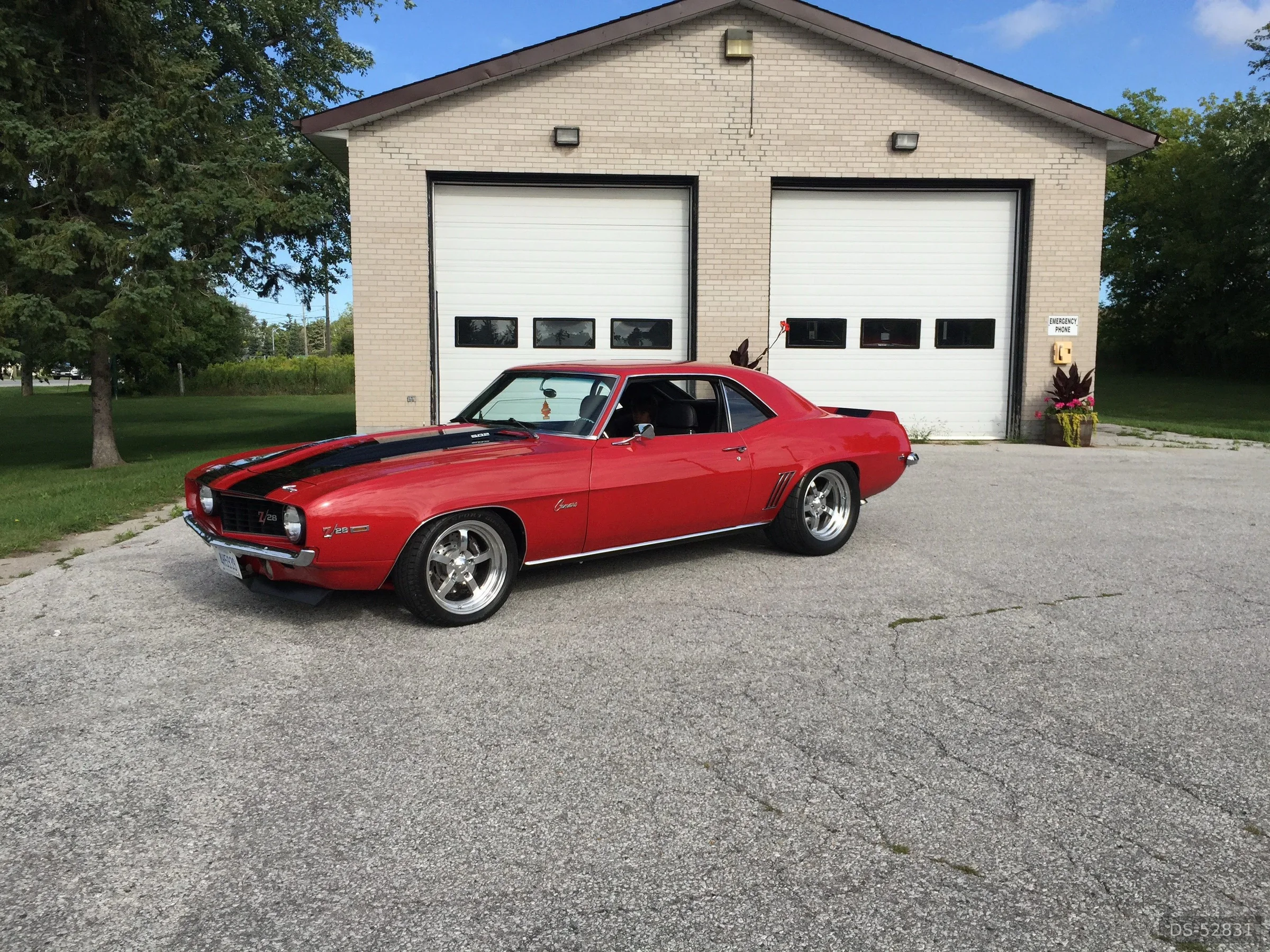 1969 Chevrolet Camaro Z28