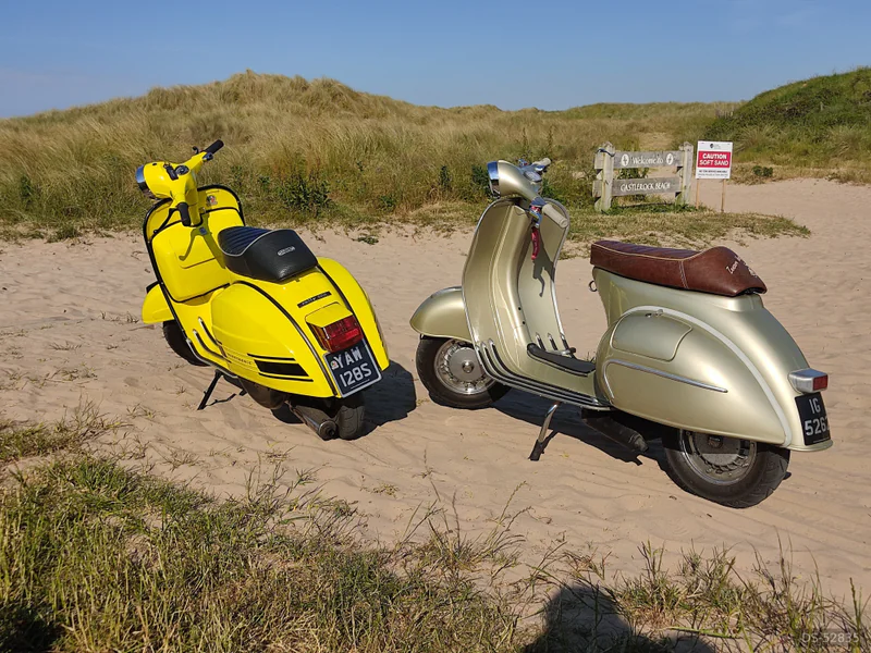 1964 Piaggio Vespa Gl in Bangor 2