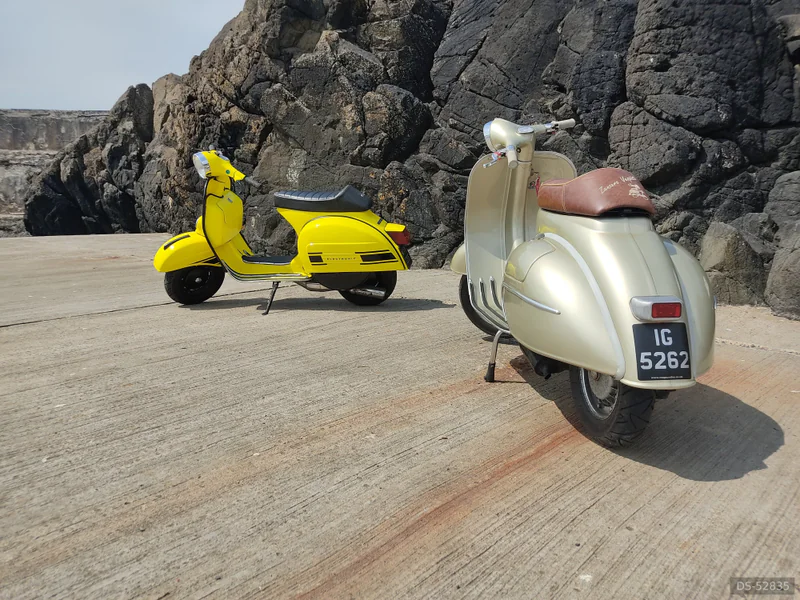 1964 Piaggio Vespa Gl in Bangor 3