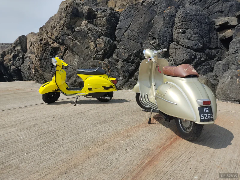 1964 Piaggio Vespa Gl in Bangor 4