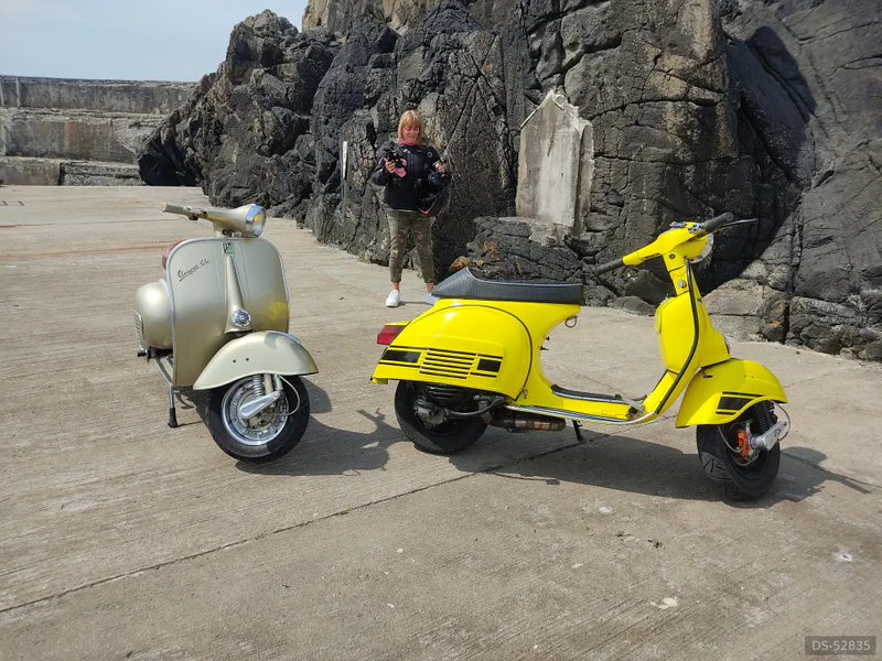 1964 Piaggio Vespa Gl in Bangor 5