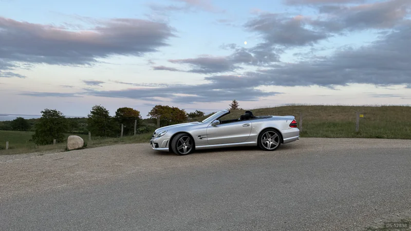 2008 Mercedes-Benz Sl 63 Amg in Assens 2