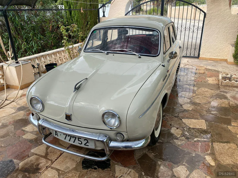 1965 Renault Gordini in Madrid