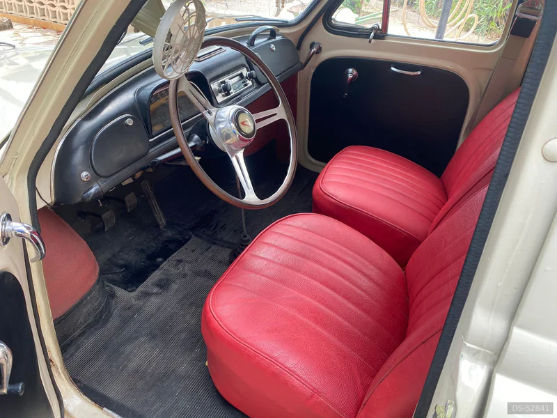 1965 Renault Gordini in Madrid 4