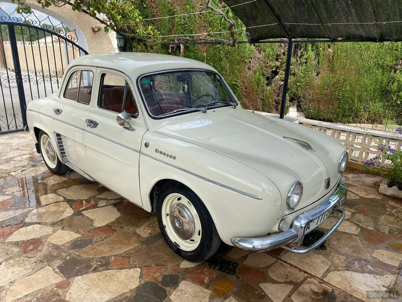 1965 Renault Gordini in Madrid 6