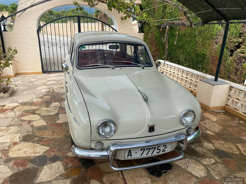 1965 Renault Gordini in Madrid 2