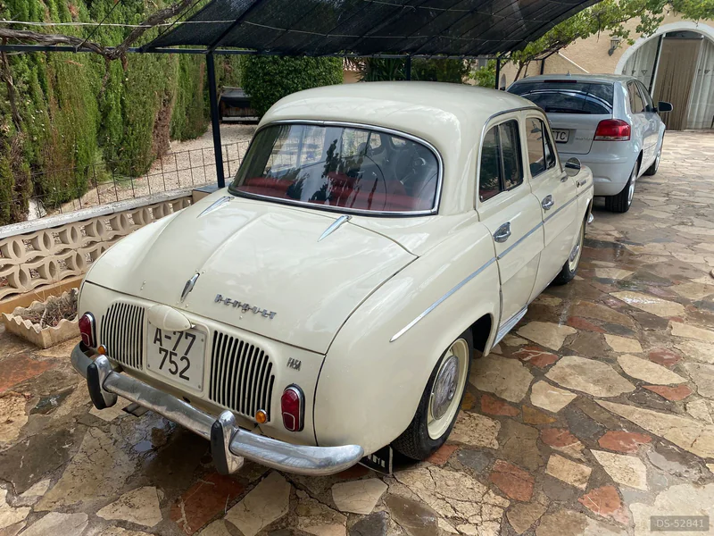 1965 Renault Gordini in Madrid 8