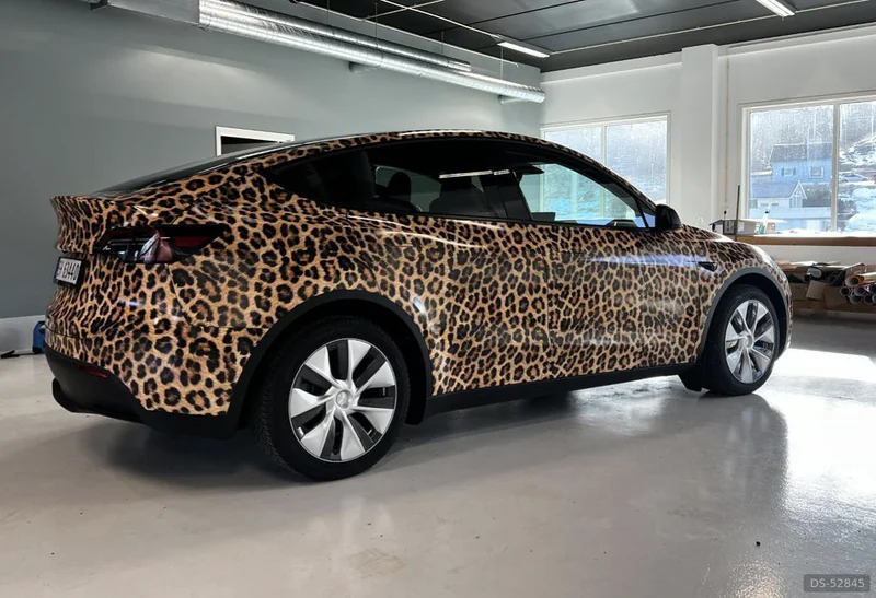 2024 Tesla Model Y in Trondheim 2