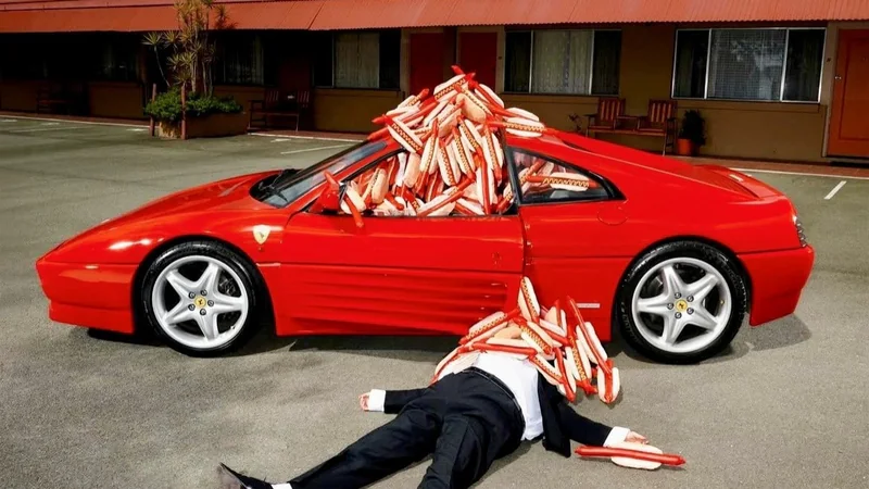 1992 Ferrari 348ts in Gold Coast