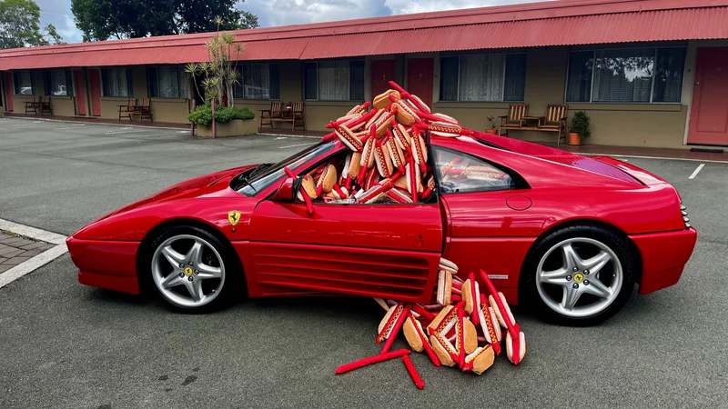 1992 Ferrari 348ts in Gold Coast 9