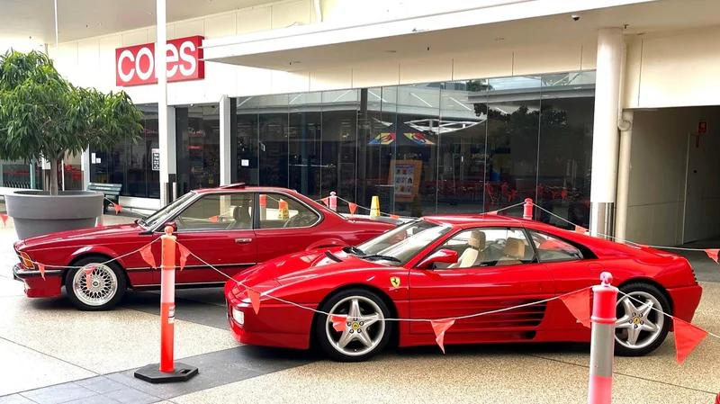 1992 Ferrari 348ts in Gold Coast 10