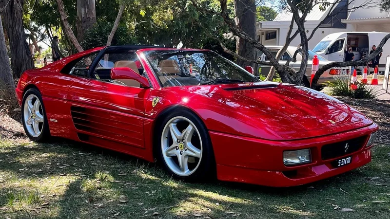 1992 Ferrari 348ts in Gold Coast 18