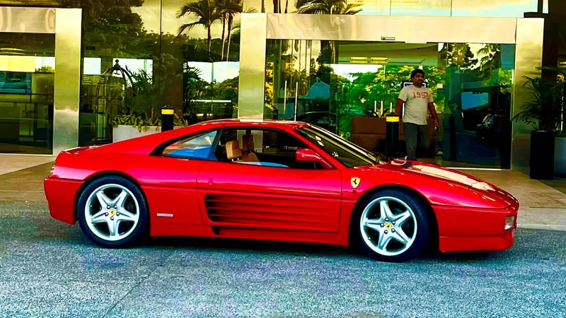 1992 Ferrari 348ts in Gold Coast 13