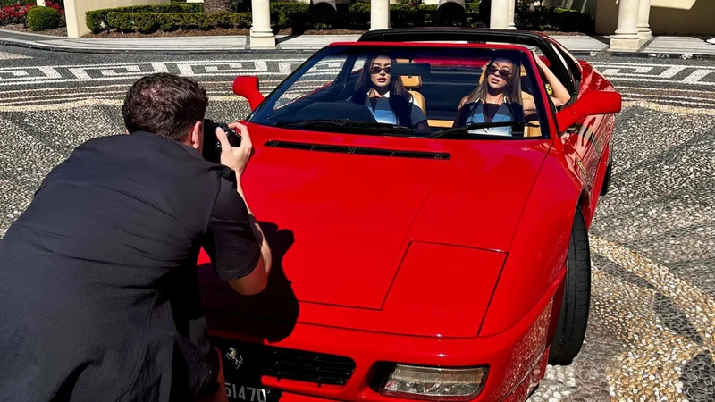 1992 Ferrari 348ts in Gold Coast 4