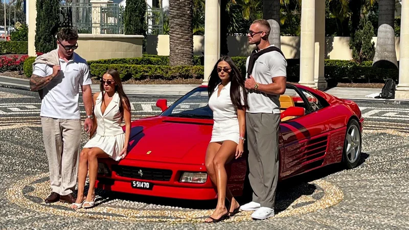 1992 Ferrari 348ts in Gold Coast 3