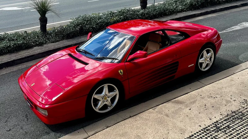 1992 Ferrari 348ts in Gold Coast 17