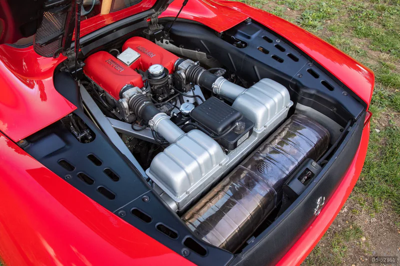 2002 Ferrari 360 Spider in London 4